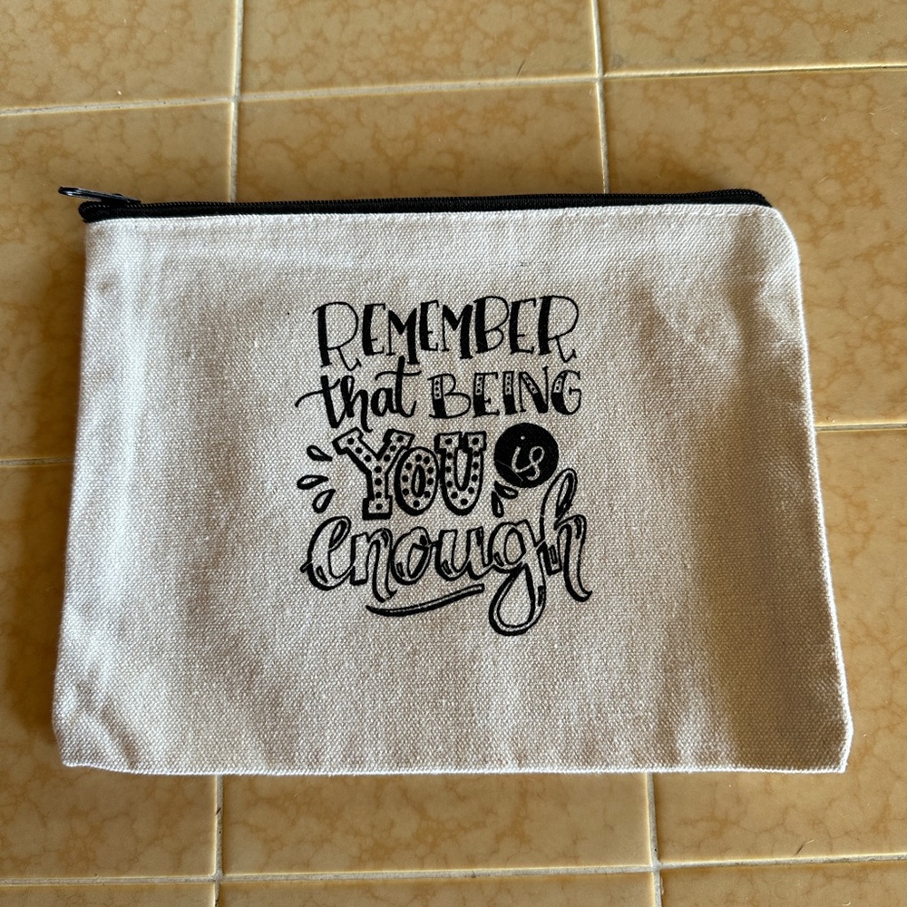 Canvas Pouch